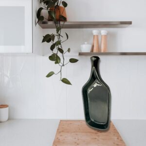 Luxury Appetizer Tray ( green glazed )