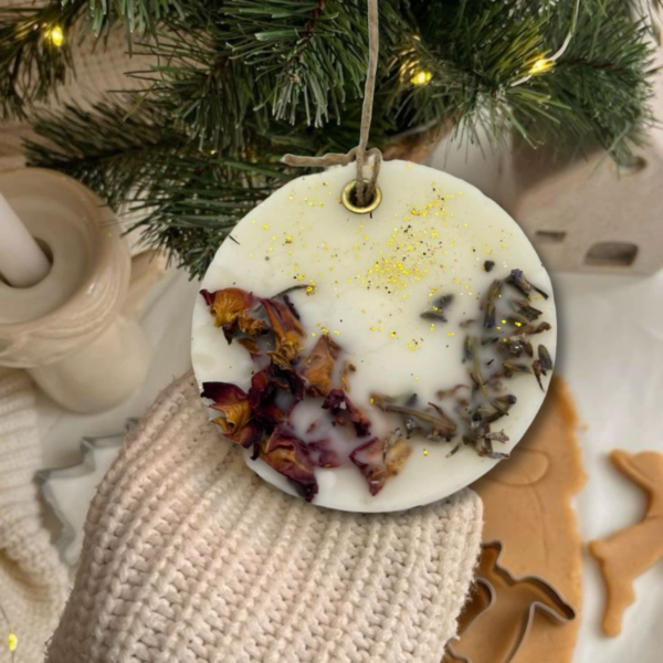 Pure Wax Sachet ( Lavender & Rose )