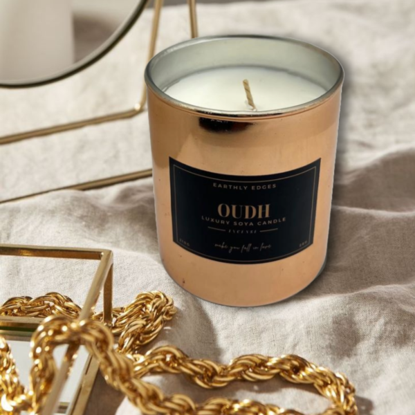 Tranquil Incense Candle