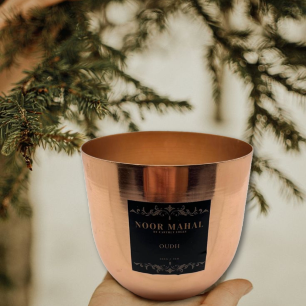 The Signature Noor Mahal Candle