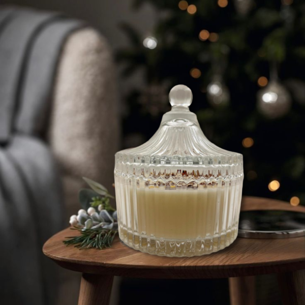 Opulent Gardenia Bloom Candle