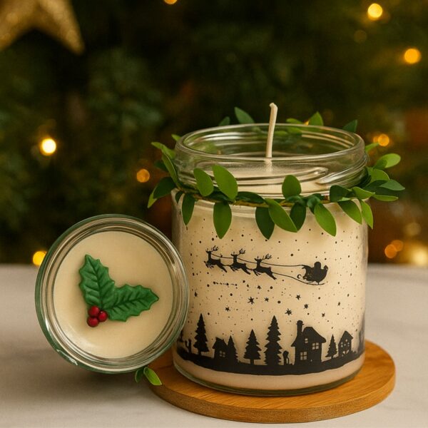 Twilight Eve Candle – Black Oudh