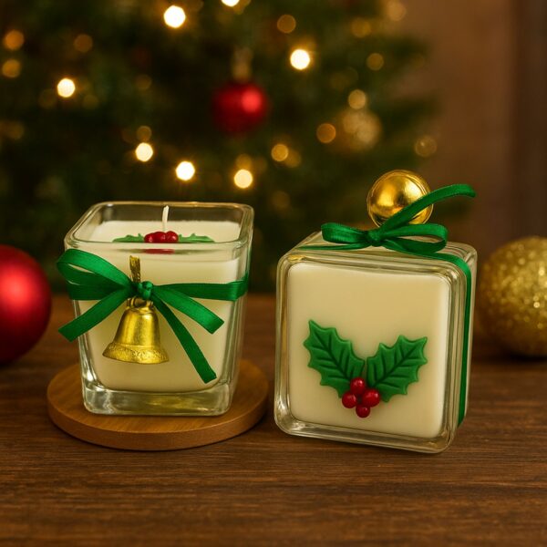 Gilded Bells Candle – Orange & Cinnamon