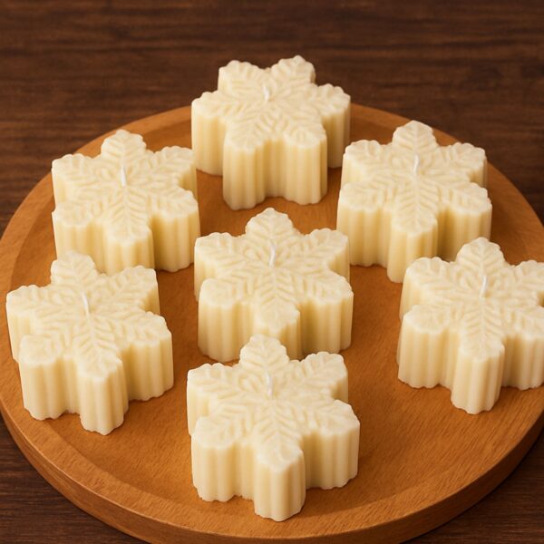 Winter Flake Candle – Vanilla