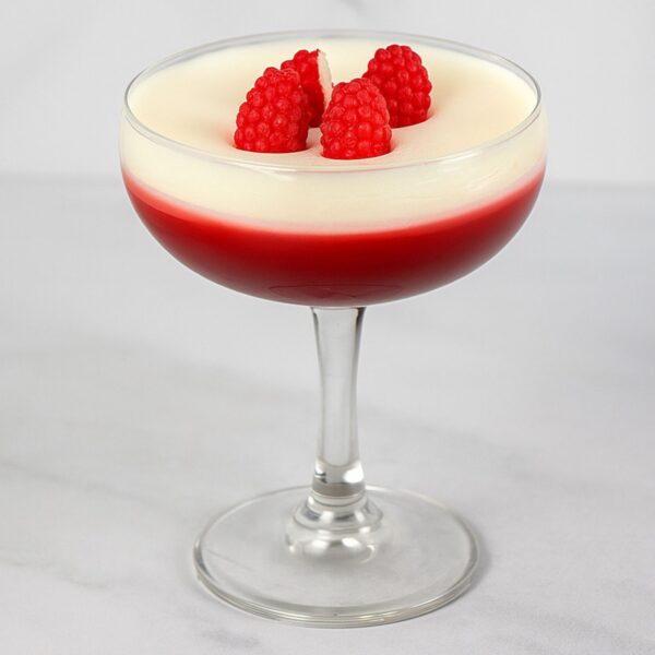 The Raspberry Fizz Candle – Cherry | Cocktail Soy Candle